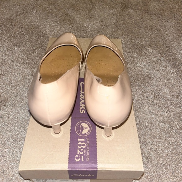 Clarks Nude heels - Picture 2 of 4